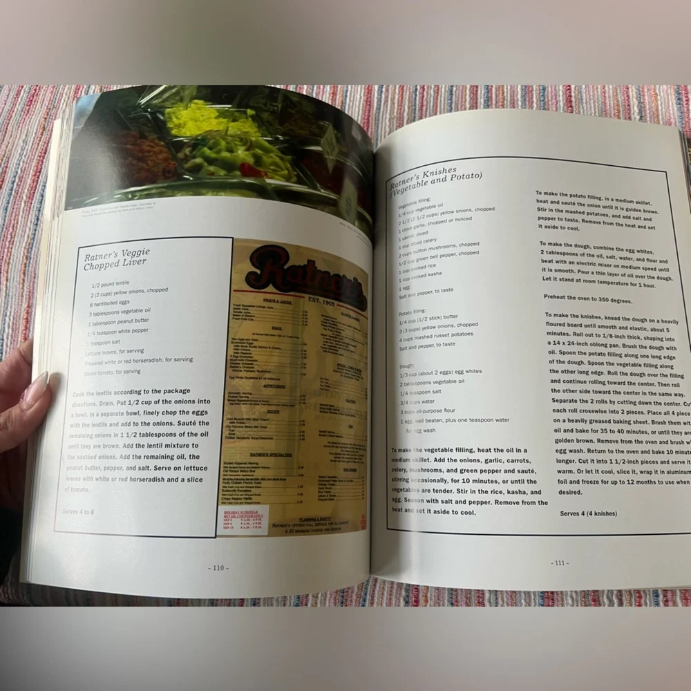 4/$20 🦋America's Great Delis: Recipes & Traditions from Coast to Coast Signed